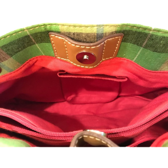 Kim Rogers Colorful Patchwork Canvas Satchel Shoulder Bag Handbag Purse - Picture 7 of 9